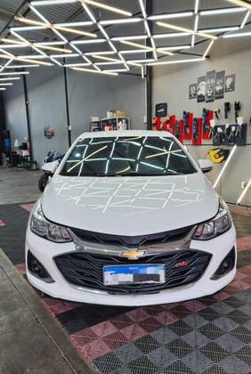 CHEVROLET CRUZE 1.4 TURBO LT 16V FLEX 4P AUTOMÁTICO